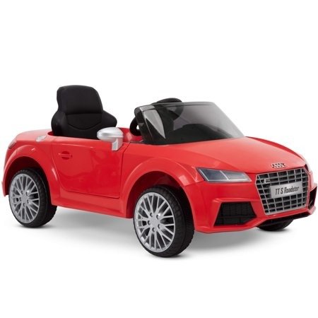 12V Audi Electric Battery-Powered Ride-On Car for Kids, Red