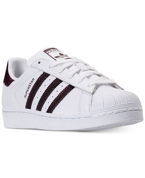 Women's Superstar Casual Sneakers from Finish Line