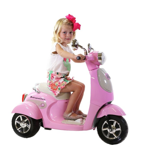 儿童6v Honda 电动摩托车