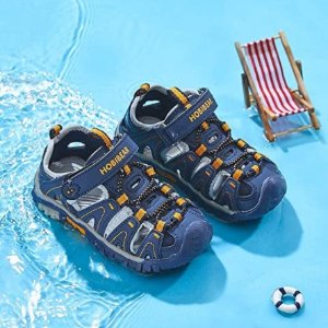 GUBARUN Boy's Girl's Sport Water Sandals Closed-Toe Outdoor