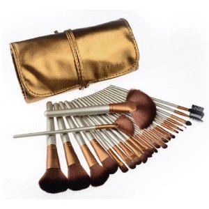 PeleusTech® 24pcs Makeup brushes set Cosmetics Synthetic Professional Brush Set Kit