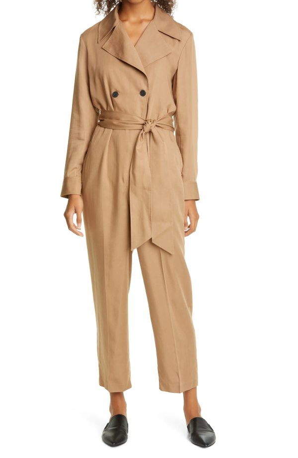 Trench Jumpsuit