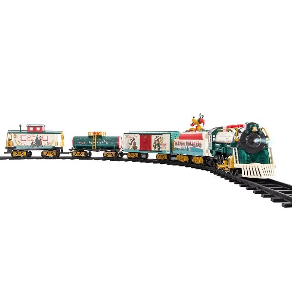 Mickey Mouse and Friends 2022 Holiday Train Set by Lionel | shopDisney