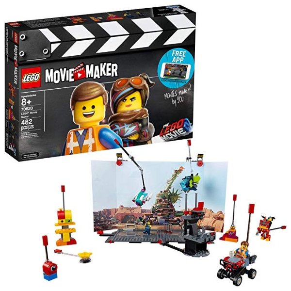 The Movie 2 Movie Maker 70820 Building Kit (482 Piece)