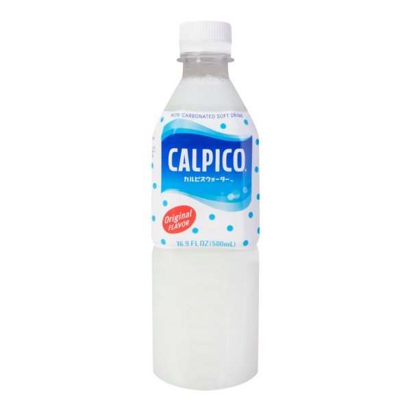 CALPICO 无碳酸天然乳酸菌饮料 原味 500ml