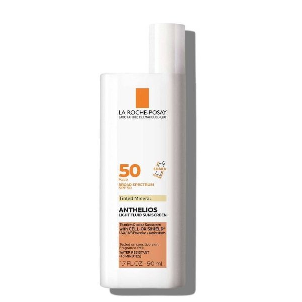 Anthelios Mineral Tinted Face Lotion | La Roche-Posay