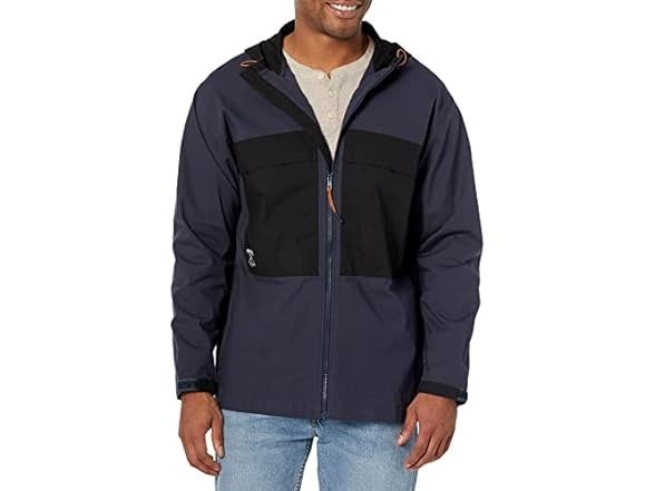 Signature by Levi Strauss & Co. Gold Label Men's Outdoors Lightweight Parka