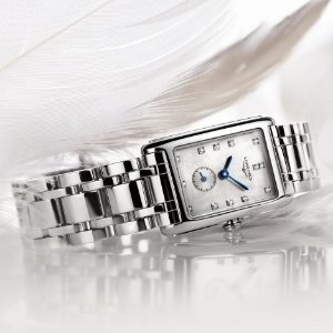 Dealmoon Exclusive: LONGINES Dolce Vita Mother of Pearl Dial Ladies Watch