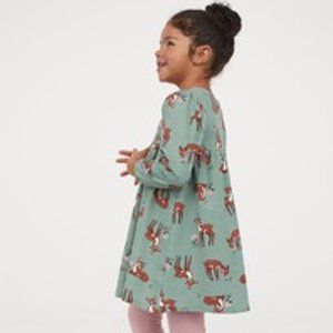 超后一天：H&M 儿童2件套套装特卖 图案美腻，舒适好穿