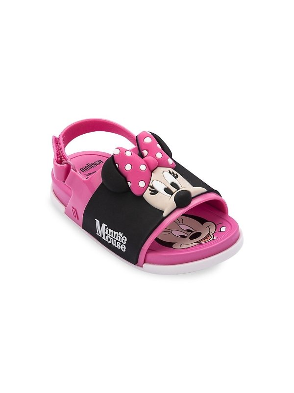 Little Girl's & Girl's Minnie Mouse Sandals