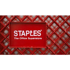 Office supplies sale @ Staples