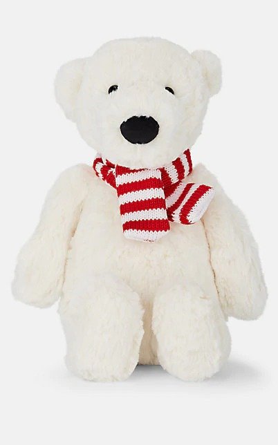 Pax Polar Bear Medium Plush Toy Pax Polar Bear Medium Plush Toy