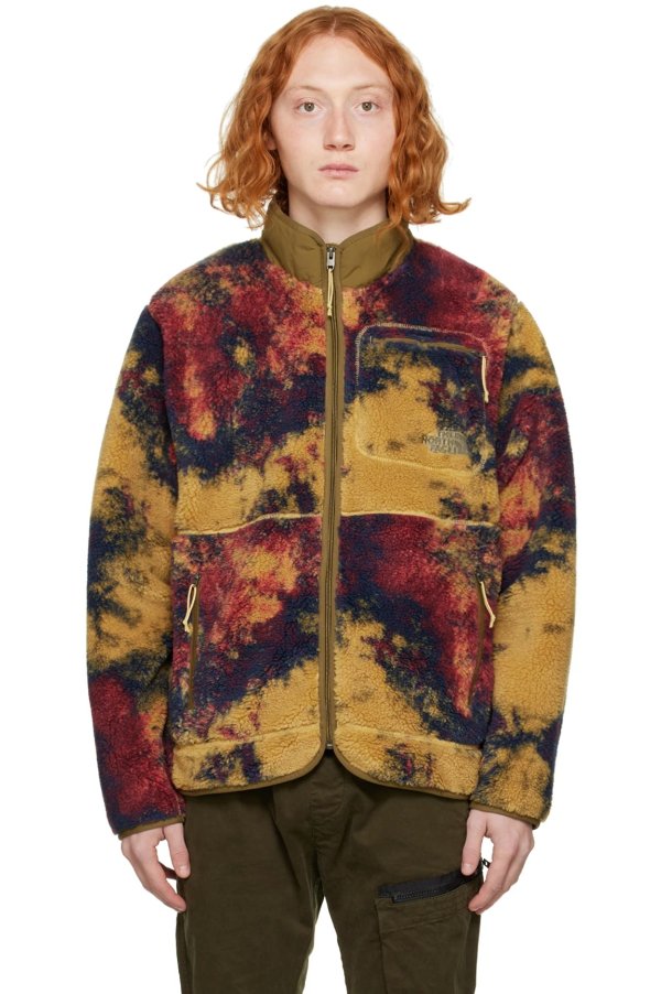 Multicolor Extreme Pile Jacket