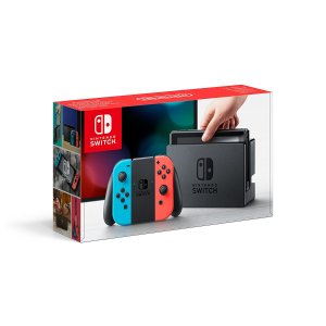 Nintendo Switch - 红蓝配色