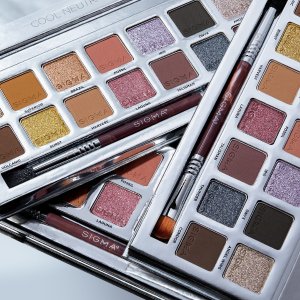 up to 20% off + GWPSigma COOL NEUTRALS EYESHADOW PALETTE Hot Sale