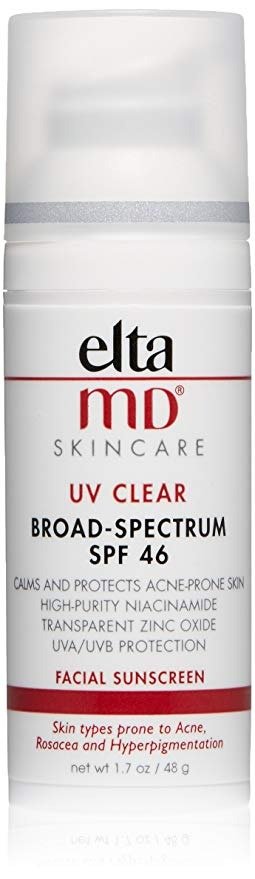 Amazon EltaMD UV Clear Facial Sunscreen Broad-Spectrum SPF 46 Sale