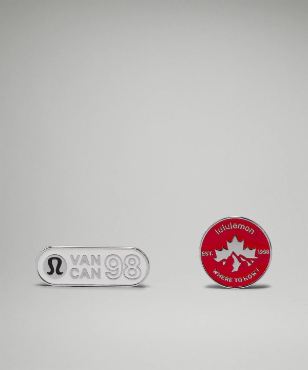 Collectible Pins 2 Pack