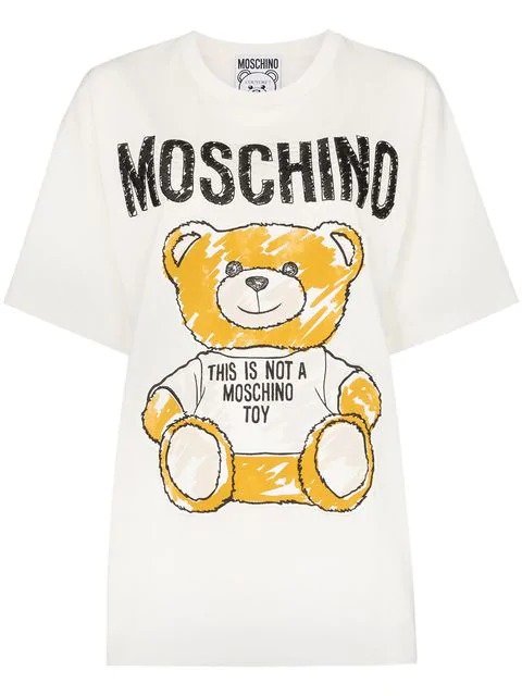 Teddy Bear logo T-shirt