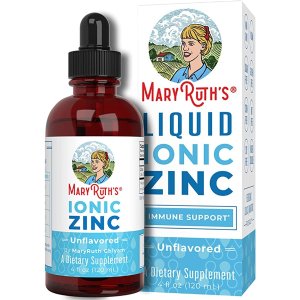 MaryRuth Organics液体锌 4 Fl Oz
