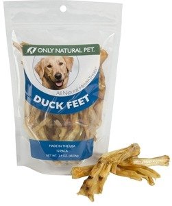 HealthTreats Duck Feet Dog Chews