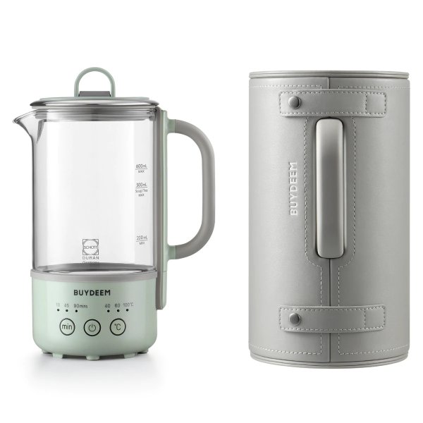Mini Kettle Cooker K313 with Travel Case