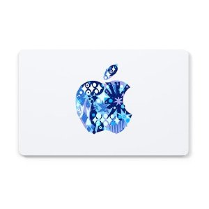 新版 Apple 礼卡 $100 面值, 线下+线上+软件商店通用