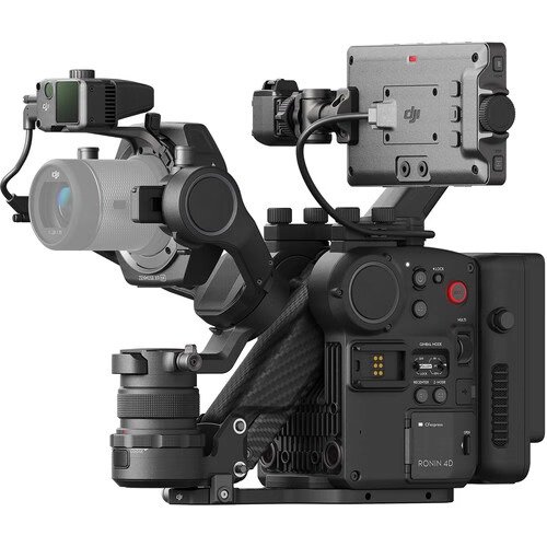 DJI Ronin 4D 4-Axis Cinema Camera 6K 套装