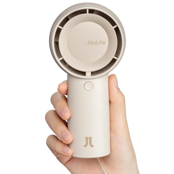 JISULIFE Handheld Portable Turbo Fan