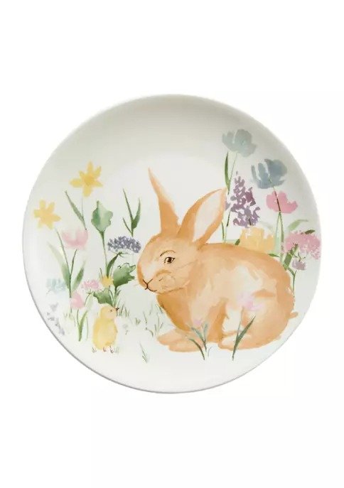兔兔盘子