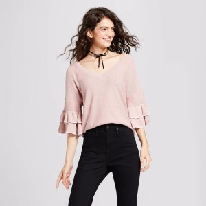 Target.com 精选毛衣、针织外套等促销