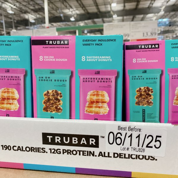 Costco Trubar Plant-Based Protein Bars Variety Pack Same-Day Delivery | Costco Same-Day