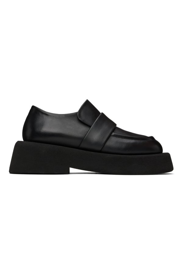 Black Gommellone loafers