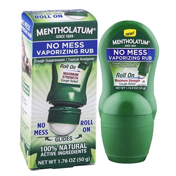 No Mess Vaporizing Rub with easy-to-use Roll On Applicator 50g