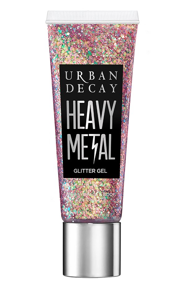 Heavy Metal Glitter Gel Eye, Face & Body Glitter