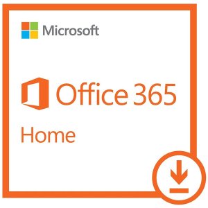 Microsoft Office 365 Home|1 Year Subscription | with Auto-renewal, 2-5 users, PC/Mac Download