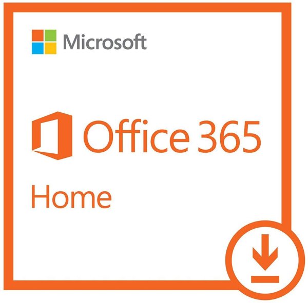 Office 365 Home|1 Year Subscription | with Auto-renewal, 2-5 users, PC/Mac Download