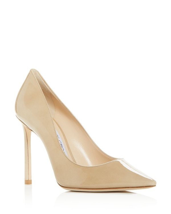 Women's Romy 100 Pointed-Toe Pumps