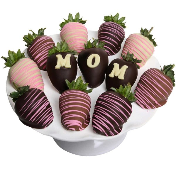 Belgian Chocolate Covered Strawberries 12-count