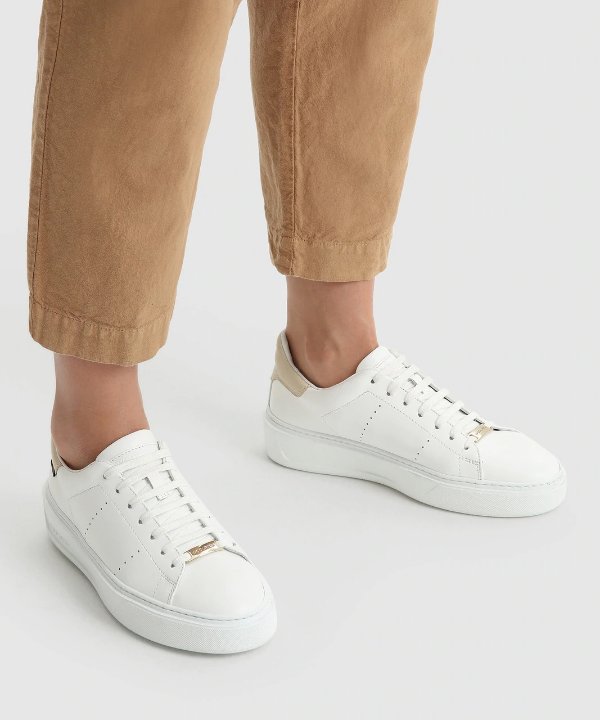 Calf Leather Classic Court sneakers