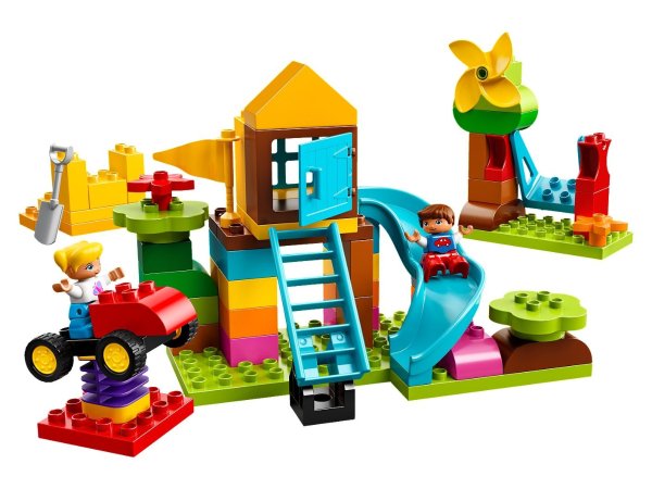 Large Playground Brick Box 10864 | DUPLO® | Buy online at the Official LEGO® Shop US