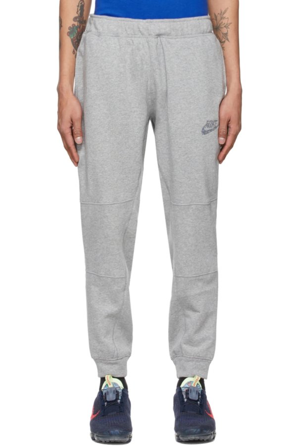 Grey Sportwear Sweatpants
