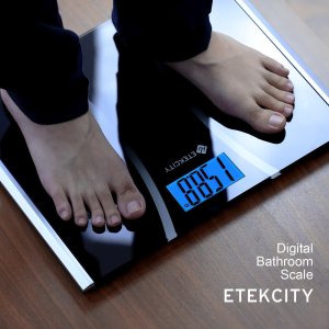 Etekcity Digital Body Weight Bathroom Scale, 440lb /200kg