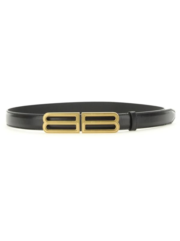 Belt with BB buckle black | MODES