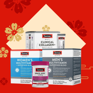 40% OffDealmoon Exclusive: Swisse Vitamins and Supplements Sitewide New Year Sale