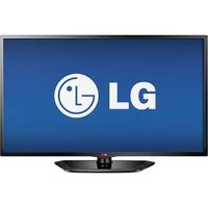 LG 32寸 1080p LED背光显示屏高清电视