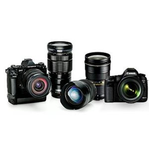 囊括大部分品牌！Amazon.com 购买指定单反相机或镜头优惠