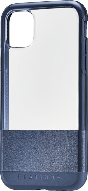 ™ - Hard Shell Case for Apple® iPhone® 11 - Midnight Navy With Clear Accents