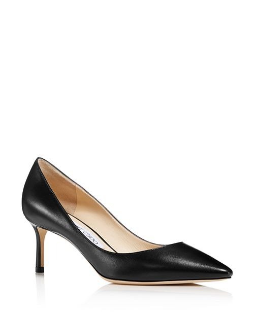 Women's Romy 60 Pointed-Toe Pumps