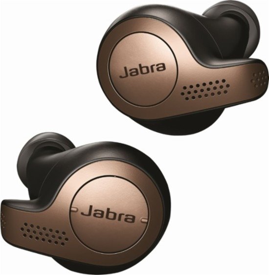 - Elite 65t True Wireless Earbud Headphones - Copper Black