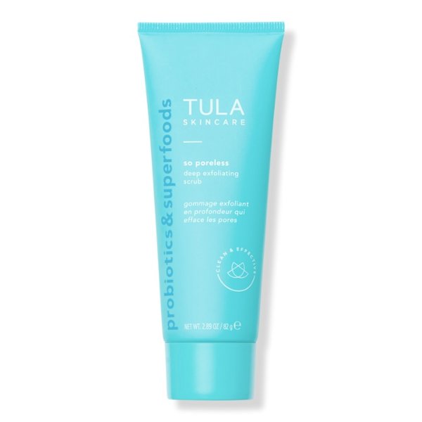 So Poreless Deep Exfoliating Scrub - Tula | Ulta Beauty